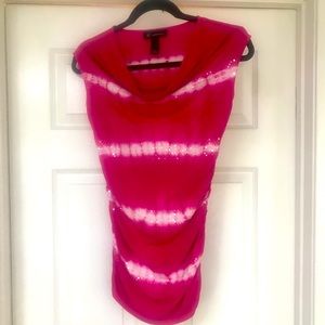 INC Tie Dye Tank Top